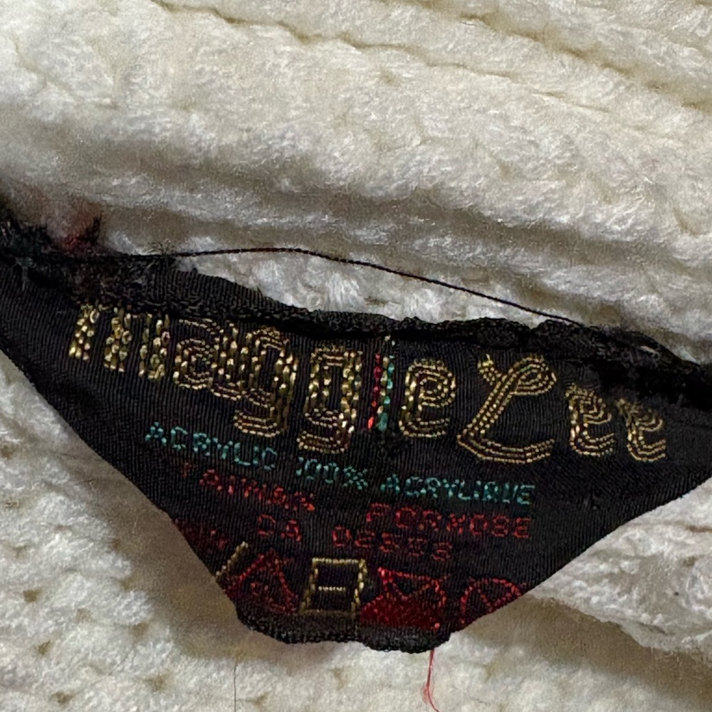 VINTAGE Knit Cardigan - Picture 3 of 6